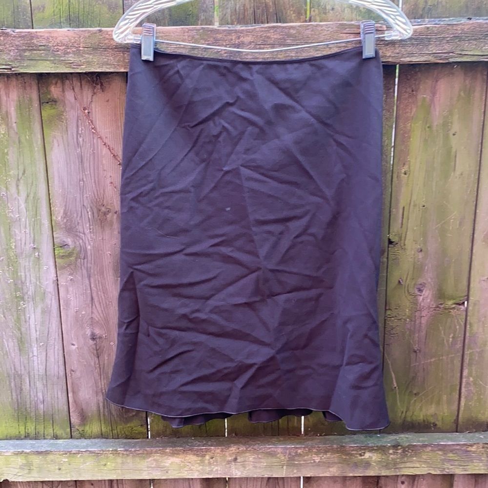 Tahari Brown skirt sz. 4
